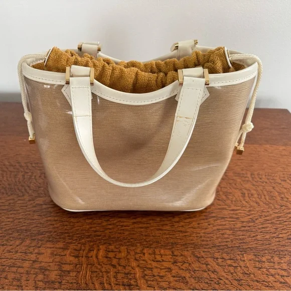 Louis Vuitton Epi Plage Lagoon Bay Tote with COA and LV Dust Bag - EUC